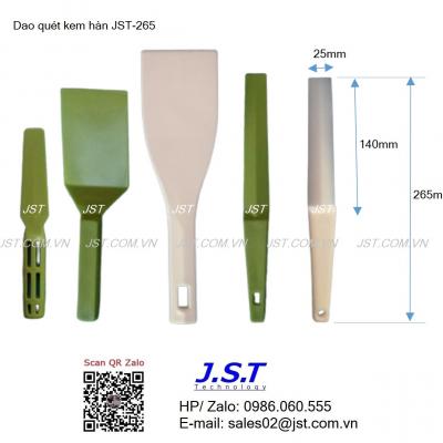 Dao trộn kem hàn JST-265W